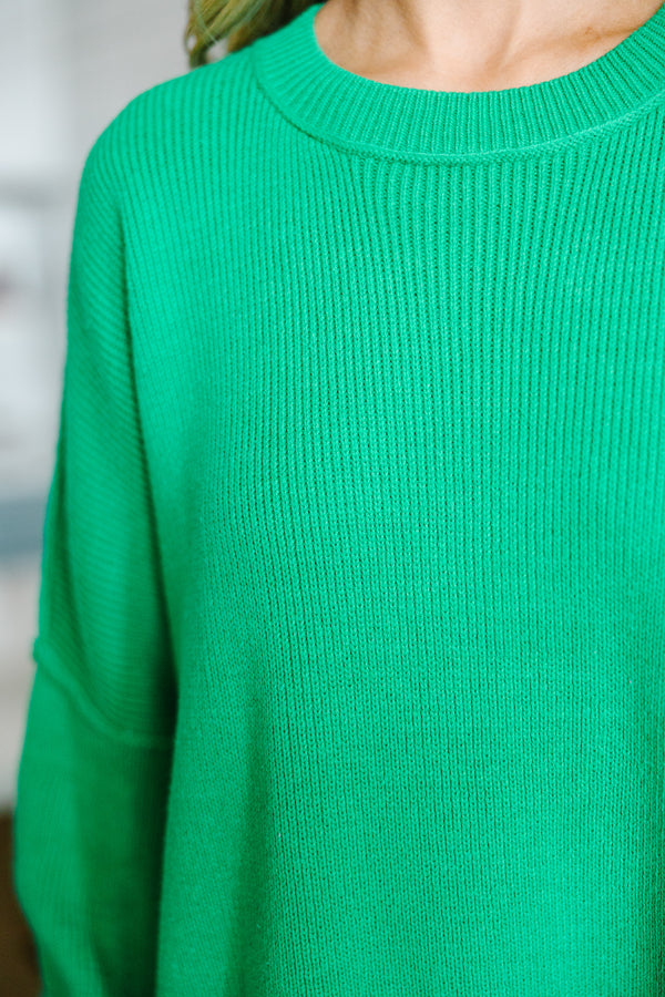 Give You Joy Light Green Dolman Sweater – Shop the Mint