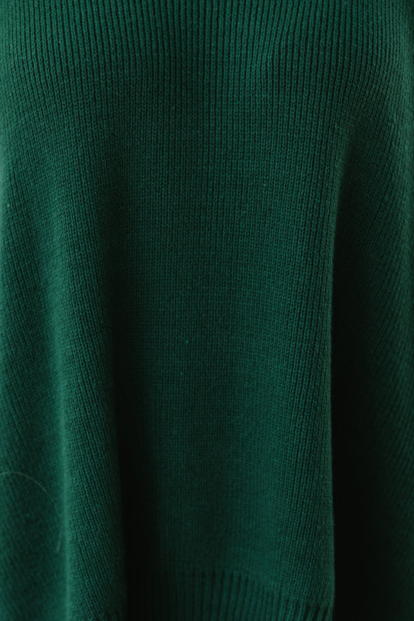 Give You Joy Emerald Green Dolman Sweater – Shop the Mint