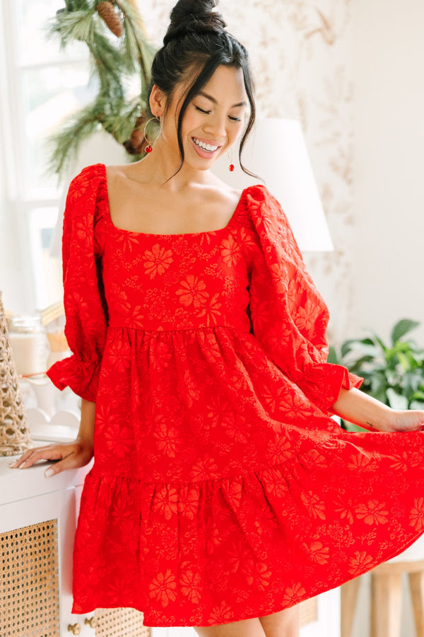 holiday cocktail dresses red Leely Women Sparkly Red Sequin Halter Midi Cocktail Dress with Slit Bodycon Holiday Party Dress
