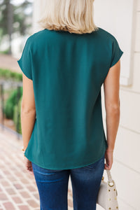 basic tops for women, green tops, staple pieces, shop the mint