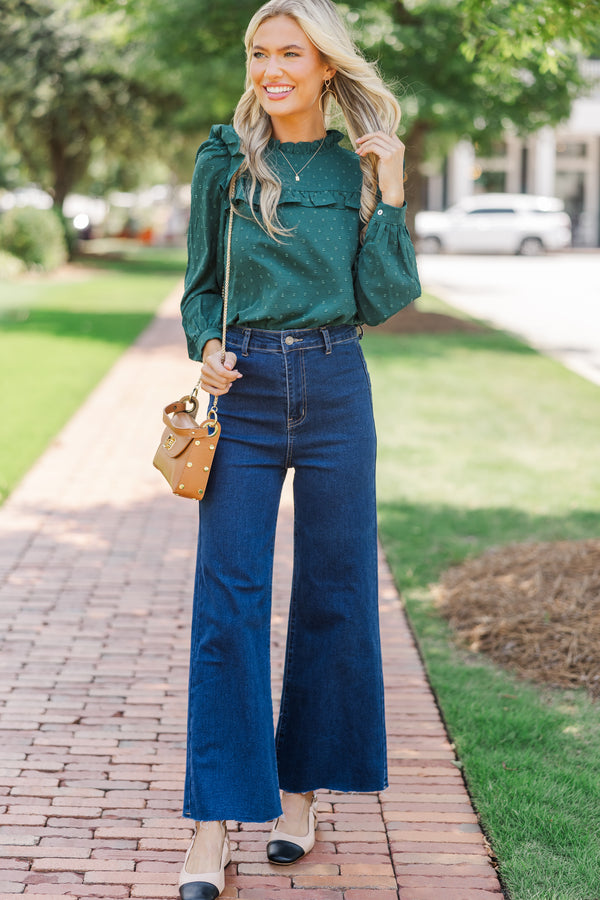 fall blouses, feminine blouses, ruffled blouses