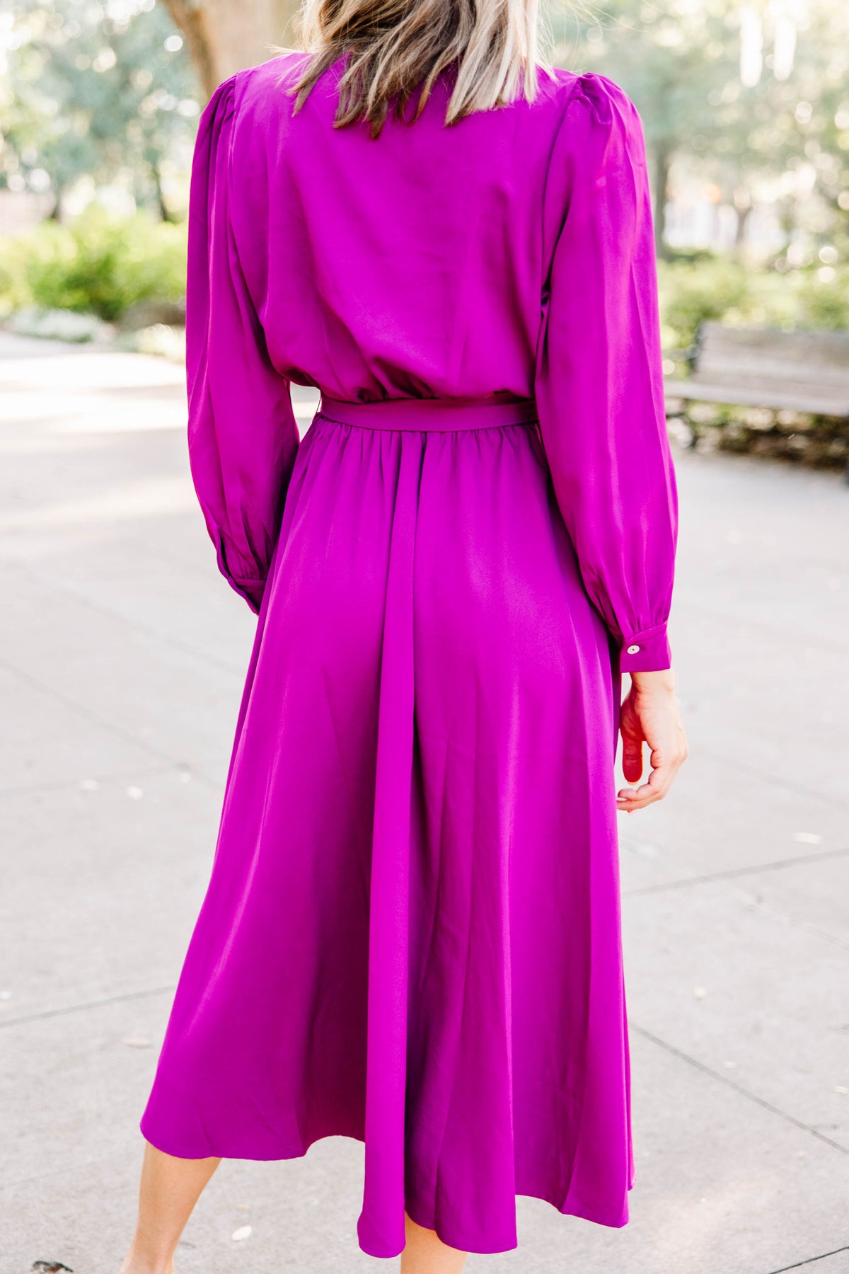 magenta midi dress All About You Purple – Shop the Mint Size:IT44 Great for any cup How to Hem a best swimsuit sewing patterns