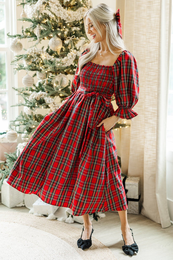 Christmas midi dresses best sale