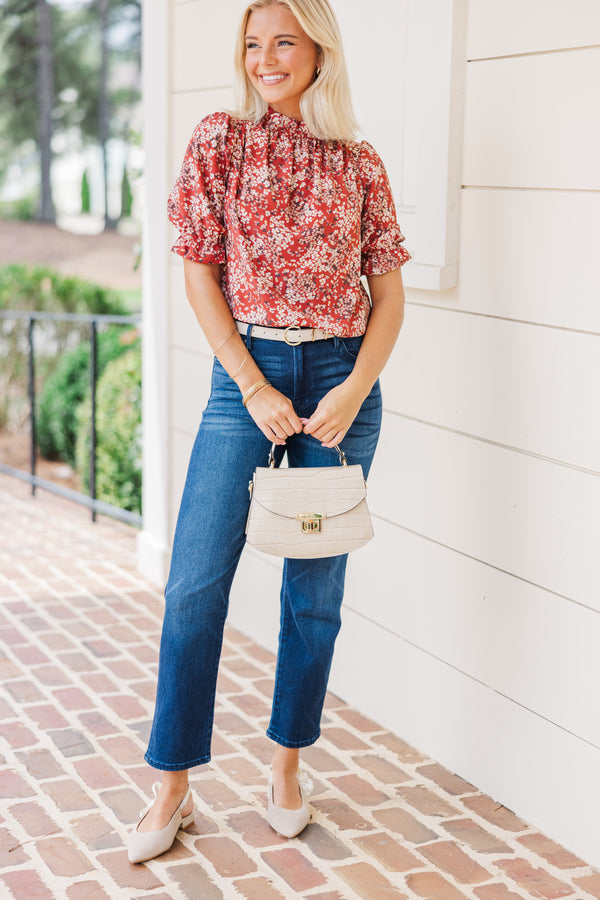 floral blouses, ditsy floral blouses, boutique blouses