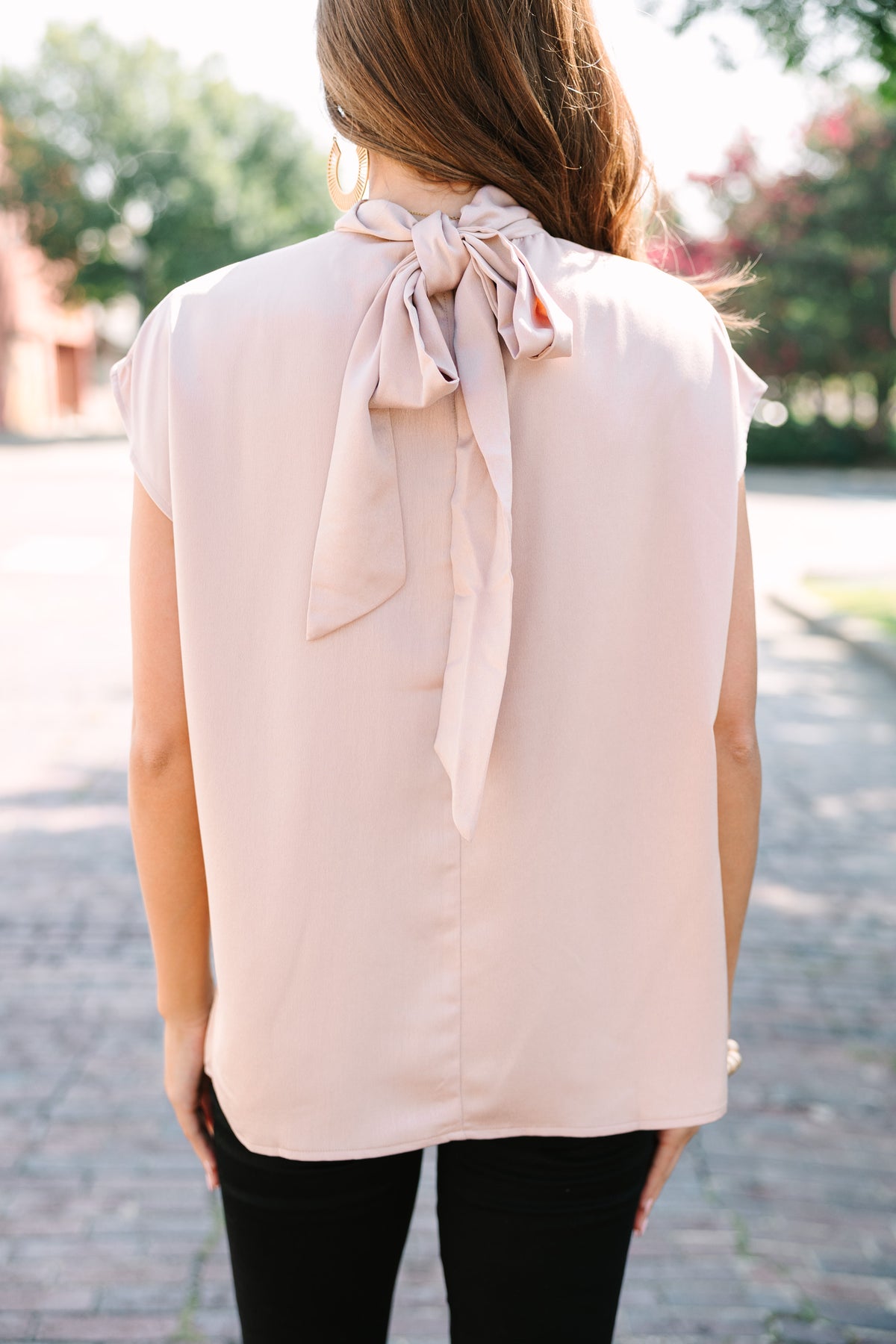 Take A Look Latte Brown Blouse – Shop the Mint