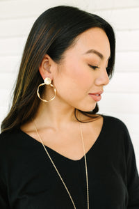 boutique earrings, trendy accessories, online boutique, shop the mint