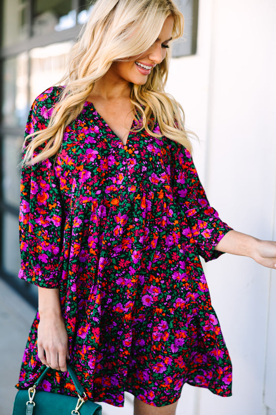 Women's Babydoll Dresses - Solid, Floral, Colorblock Babydoll Dresses ...