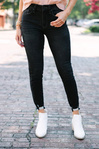 KanCan: Worth It Black Skinny Jeans