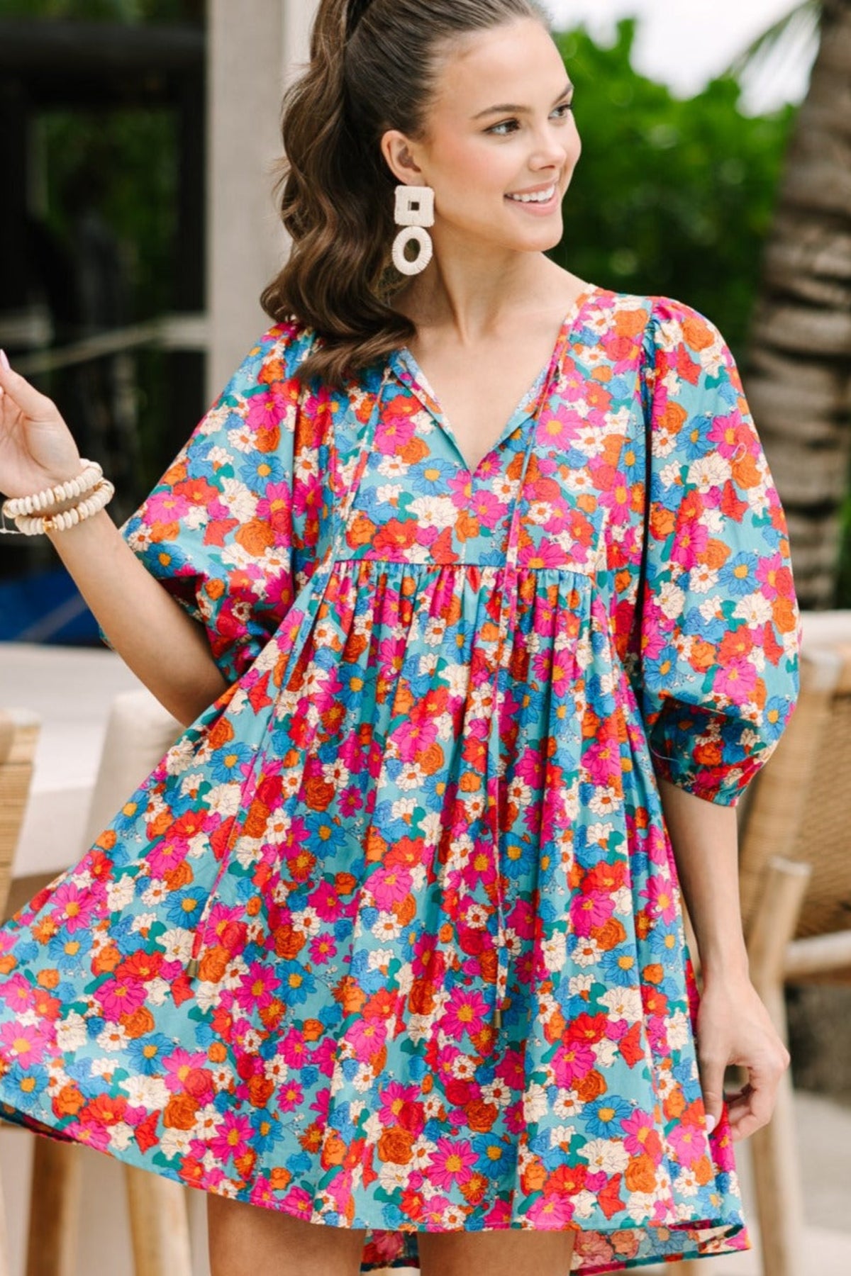 The Sea Flower Dress main image 1