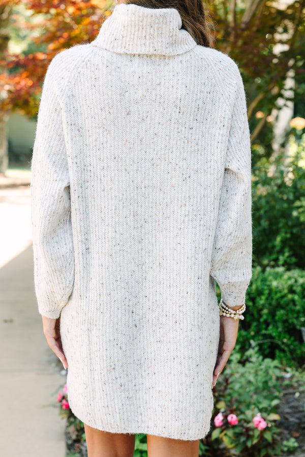 Feeling It Ivory White Turtleneck Sweater Dress Shop the Mint Feeling It Ivory White Turtleneck Sweater Dress Shop the Mint