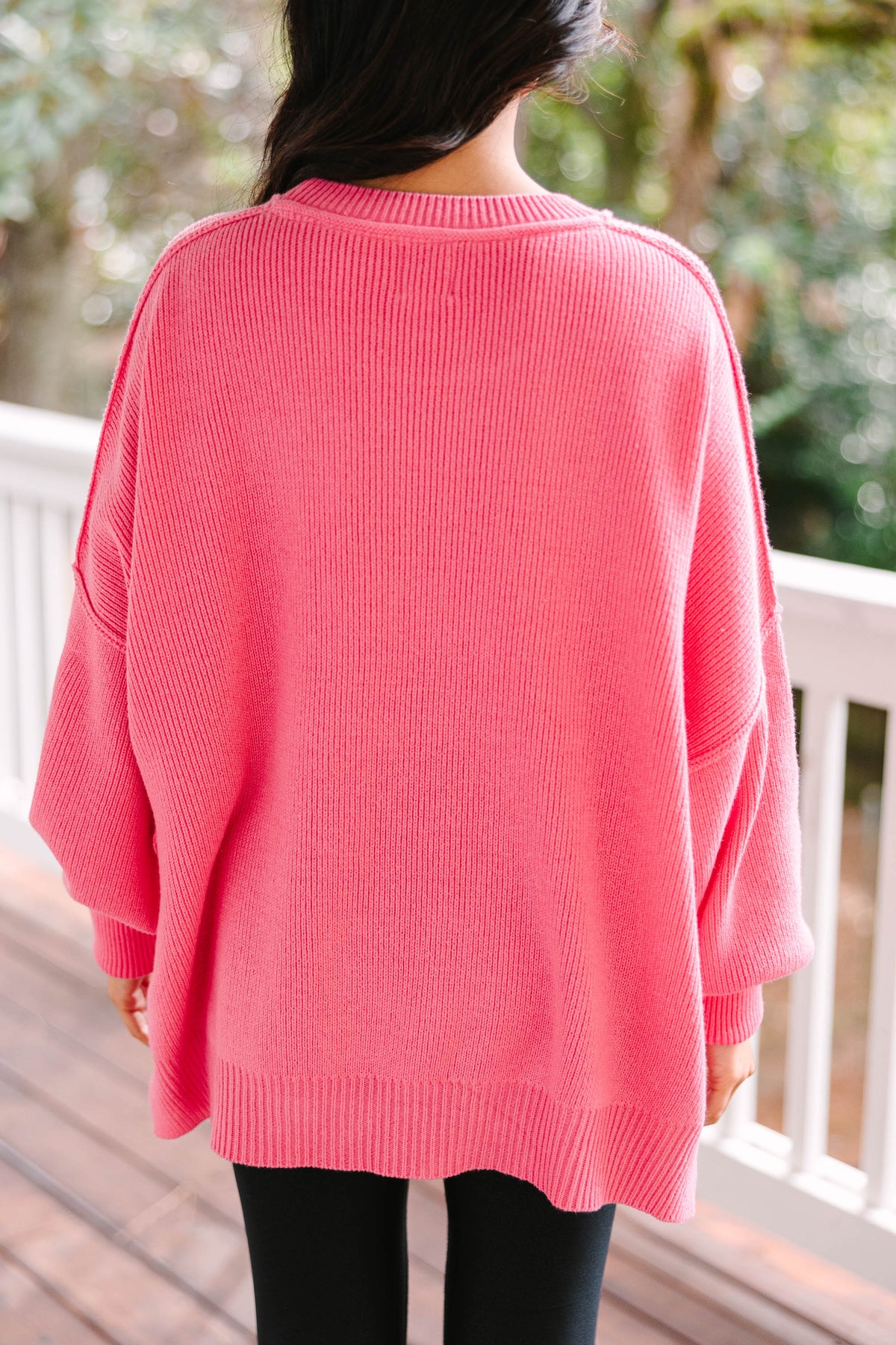 Give You Joy Pink Dolman Sweater – Shop the Mint