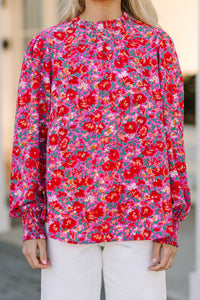 ditsy floral blouses, floral blouses, work wear, cute online boutique