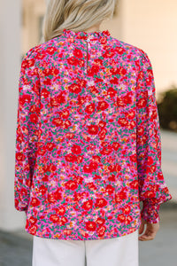 ditsy floral blouses, floral blouses, work wear, cute online boutique