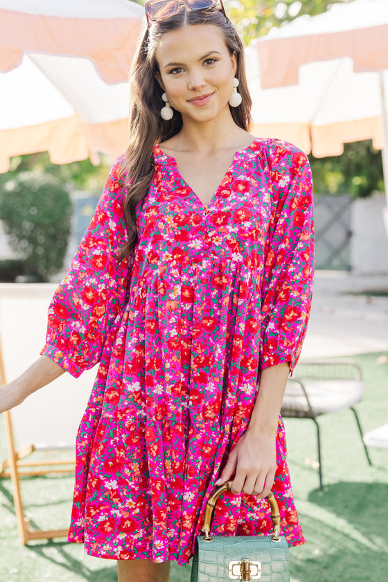Women's Babydoll Dresses - Solid, Floral, Colorblock Babydoll Dresses ...