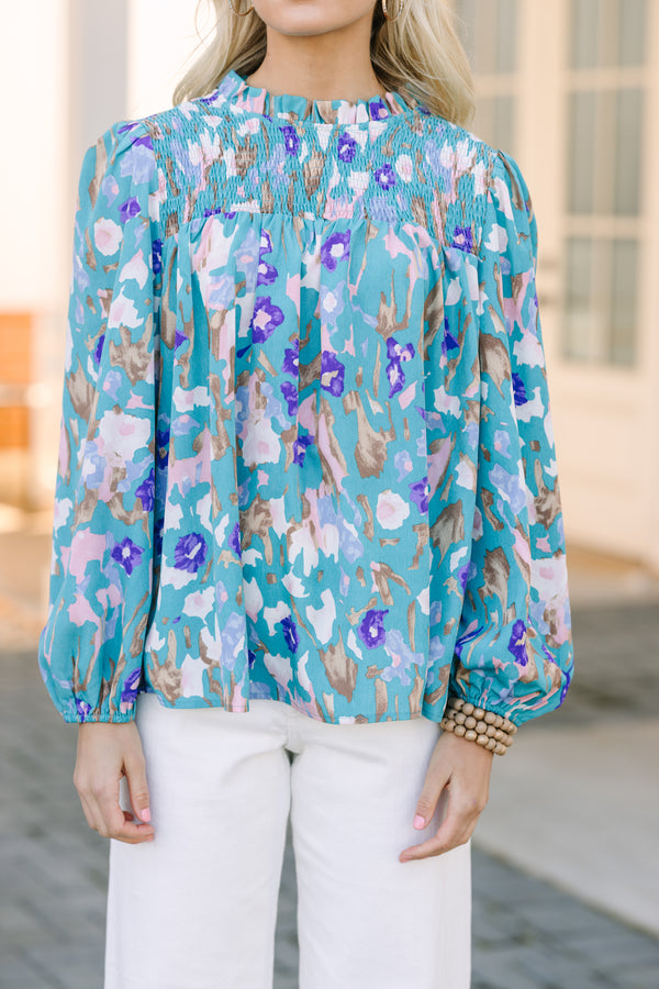 abstract blouse, floral blouse, spring blouses, work wear, online boutiques