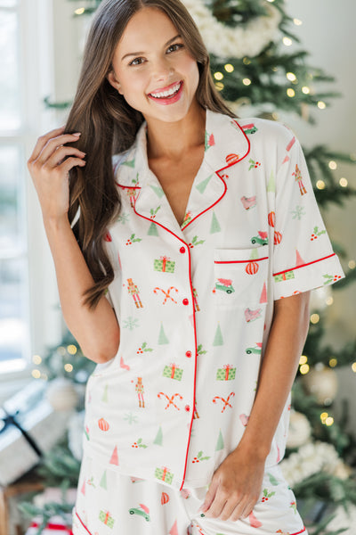 Womens Cute Xmas Pajamas Nunonette Buy Cute And Cozy Christmas