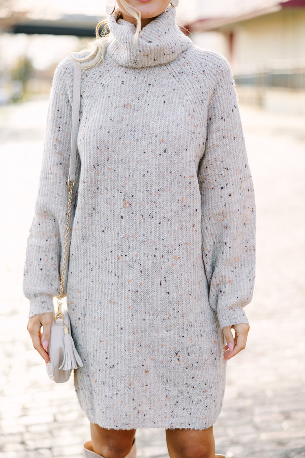 Feeling It Taupe Brown Sweater Dress Shop the Mint Feeling It Taupe Brown Sweater Dress Shop the Mint