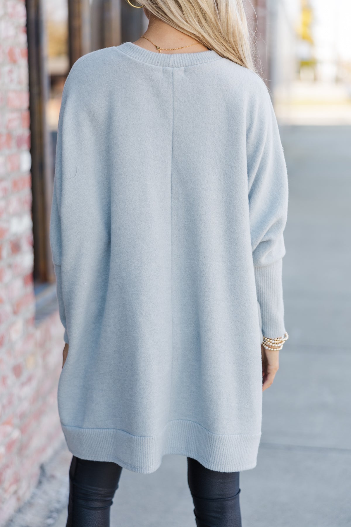 Always Fun Heather Gray Tunic – Shop the Mint