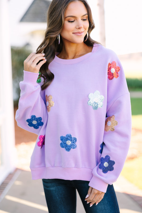 Miracle Flower Sweater for Women in Grey | W2334-SILVER – Glik's