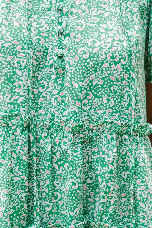 See You There Green Ruffled Mini Dress Shop the Mint See You There Green Ruffled Mini Dress Shop the Mint