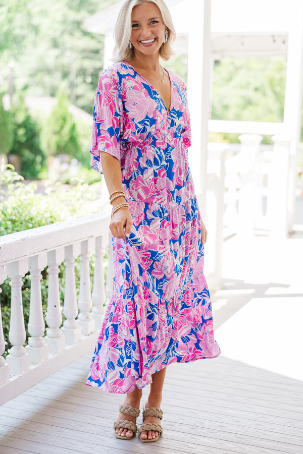 Wet Bar Vape Not Hitting See It Through Royal Blue Floral Maxi Dress Shop the Mint Wet Bar Vape Not Hitting See It Through Royal Blue Floral Maxi Dress Shop the Mint