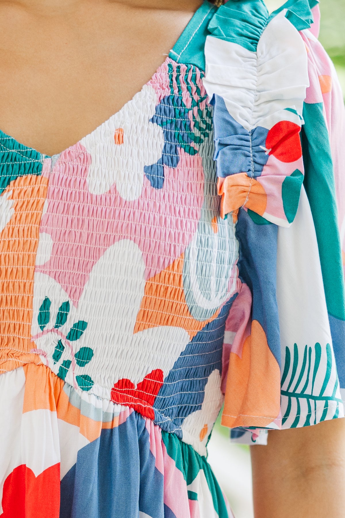 Find Your Way Mauve Pink Abstract Dress – Shop the Mint