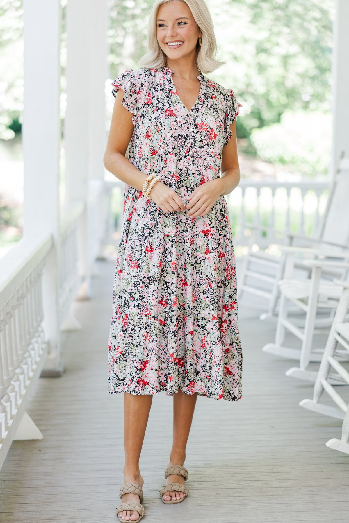 wrap dress red Cabernet Organic Wrap Dress I Deep Red Wrap Dress L