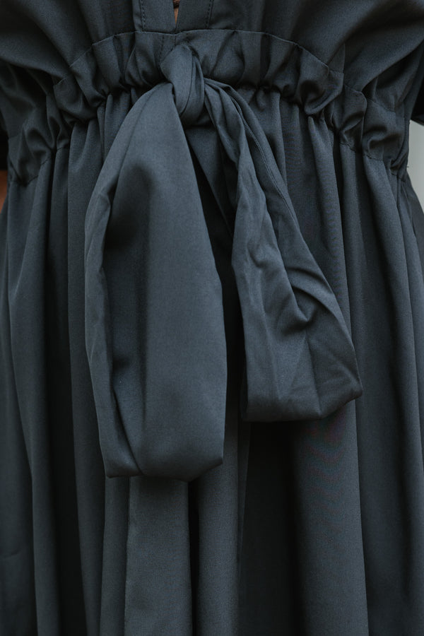 Keep It Up Black Puff Sleeve Maxi Dress, Large - The Mint Julep Boutique | Women's Boutique Clothing Keep It Up Black Puff Sleeve Maxi Dress, Large - The Mint Julep Boutique | Women's Boutique Clothing