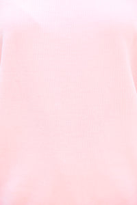 Get Together Blush Pink Corded Sweatshirt