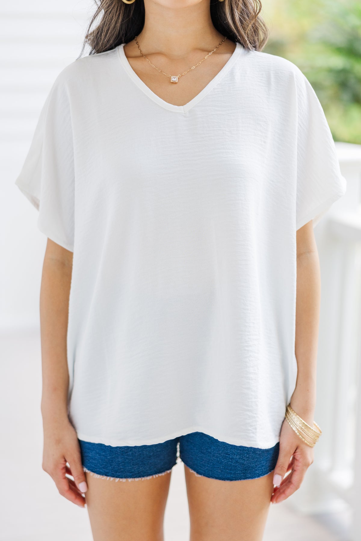 Missing Top White