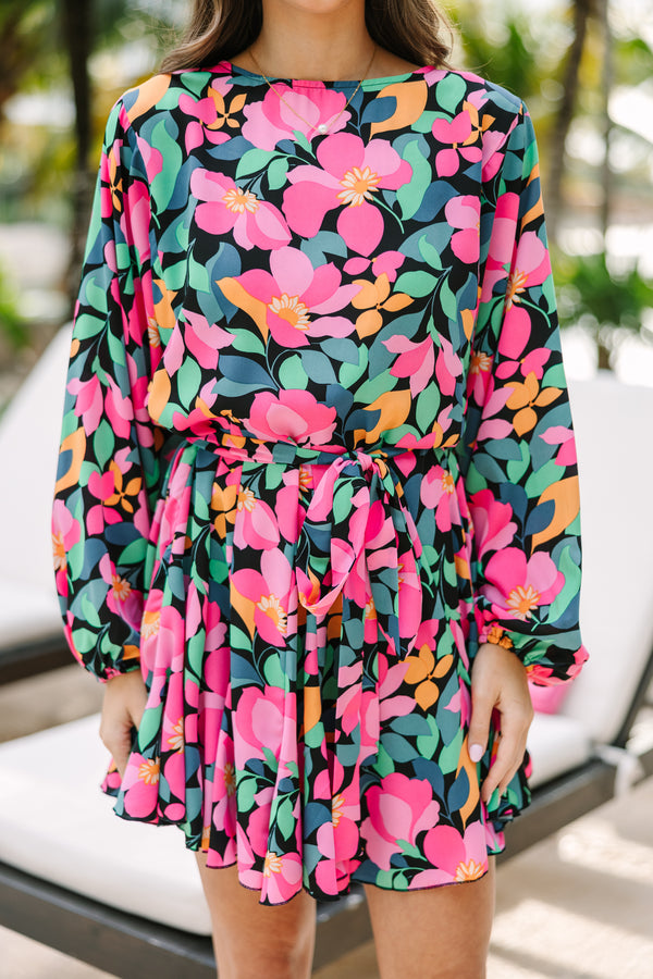 Stay Close Black Floral Dress Shop the Mint Stay Close Black Floral Dress Shop the Mint