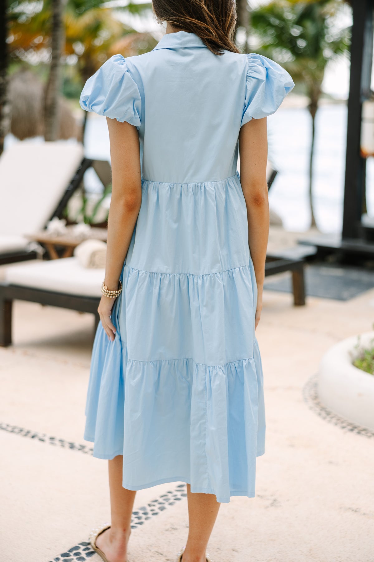 Perfect For You Sky Blue Button Down Midi Dress Shop the Mint Perfect For You Sky Blue Button Down Midi Dress Shop the Mint