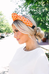 The McKenna Orange Headband