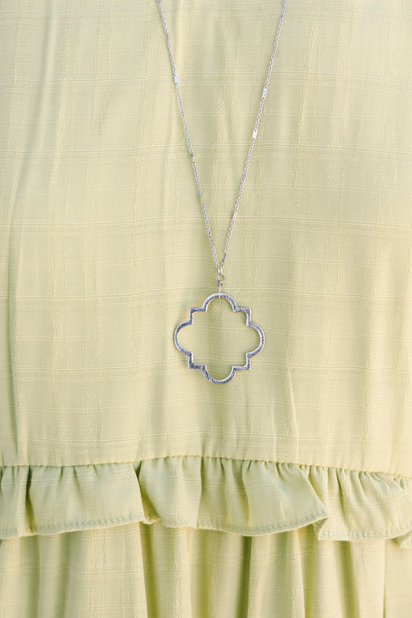 Ornate Dreams Silver Necklace