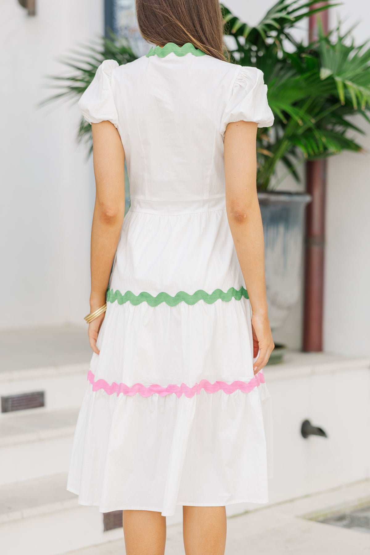 新品　MishaandPuff Rickrack Freda Dress 新品MishaandPuff Rickrack Freda Dress