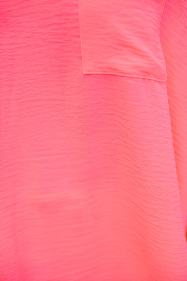Couldn't Be Better Neon Pink Top