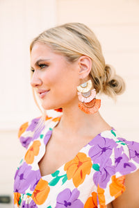 trendy summer earrings, raffia earrings, boutique accessories, trendy women's accessories