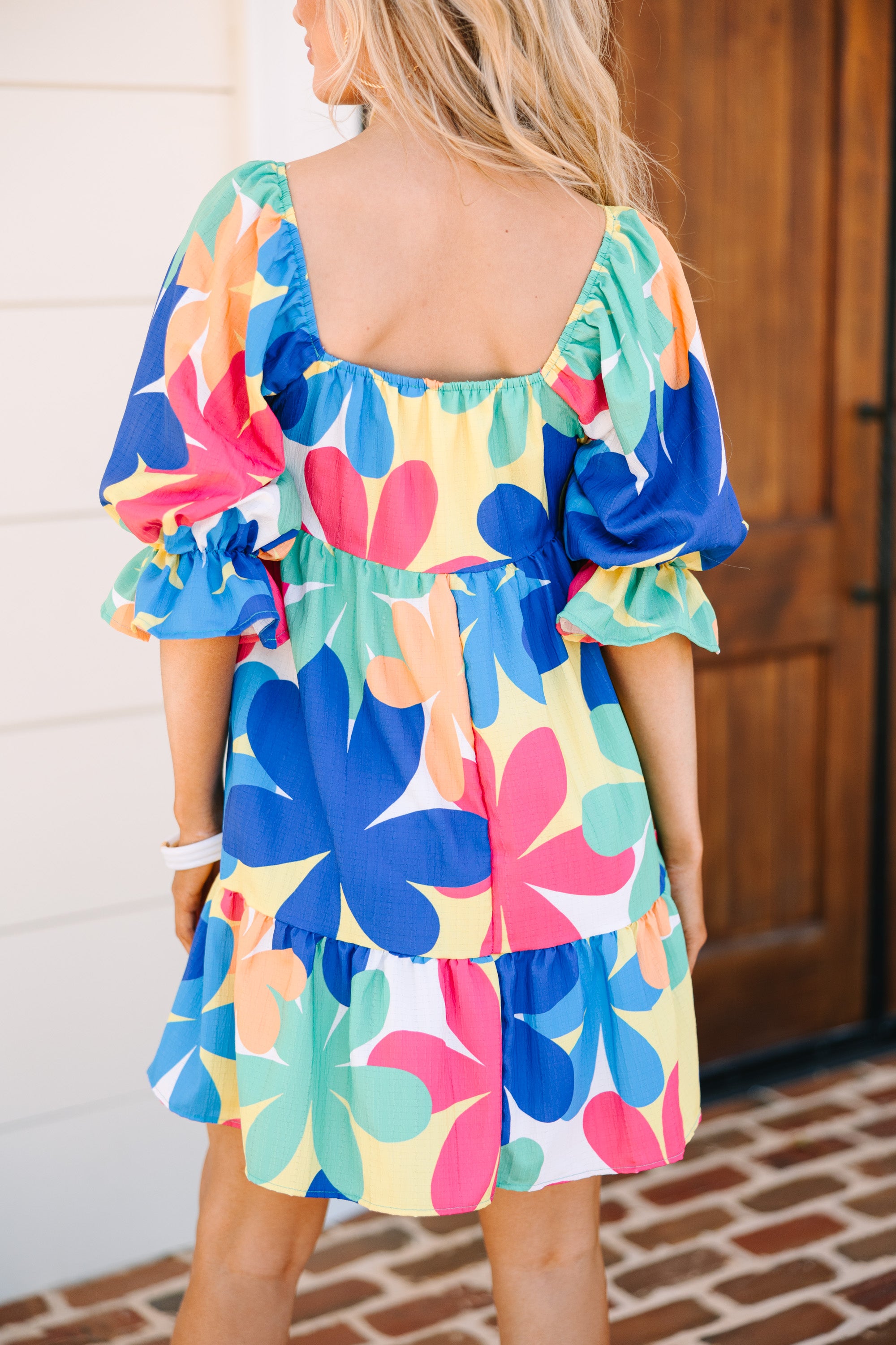 Buy You Flowers Babydoll Dress