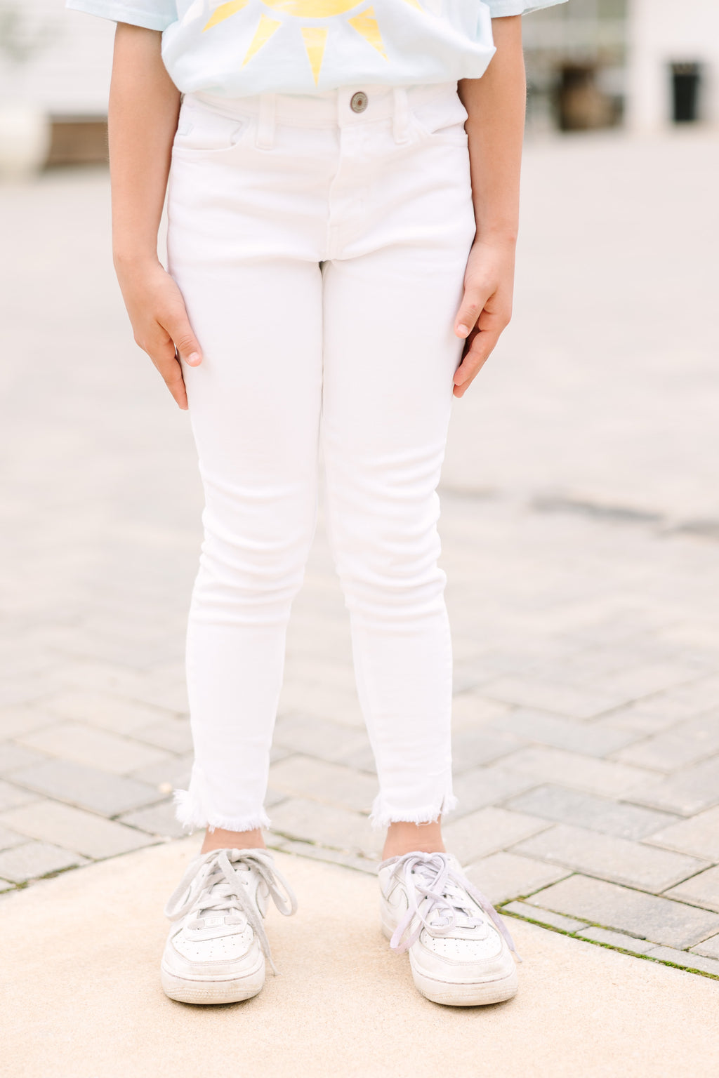 Girls KanCan: Look Into Your Heart Light Wash Flare Jeans – Shop the Mint