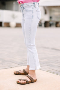 Girls KanCan: Look Into Your Heart Light Wash Flare Jeans