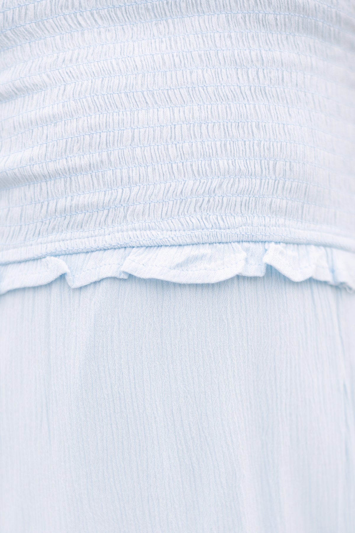 Girls: Bright Future Blue Smocked Dress – Shop the Mint
