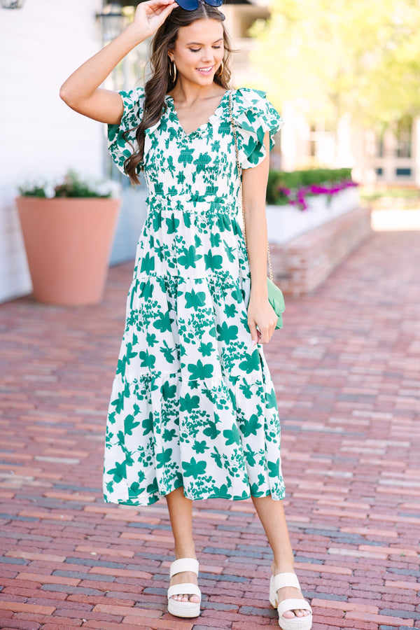 green brunch dress Country Club Brunch Mini Dress in Kelly Green S / kelly-green
