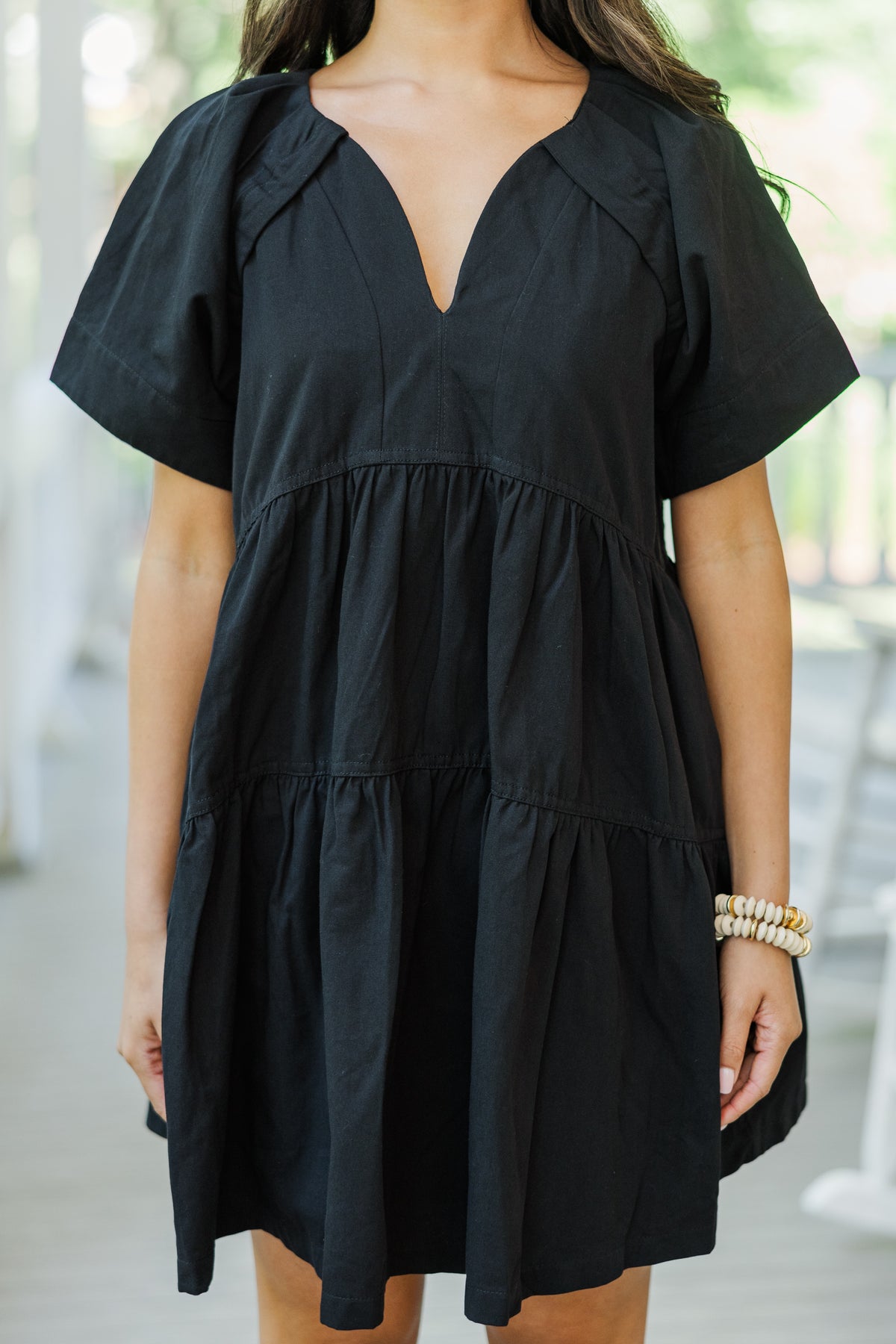 It Could Be You Black Babydoll Dress – Shop the Mint