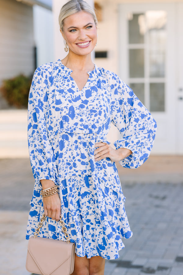 All That You Know Blue Floral Dress – Shop the Mint