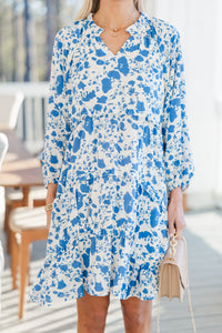 All That You Know Blue Floral Dress – Shop the Mint