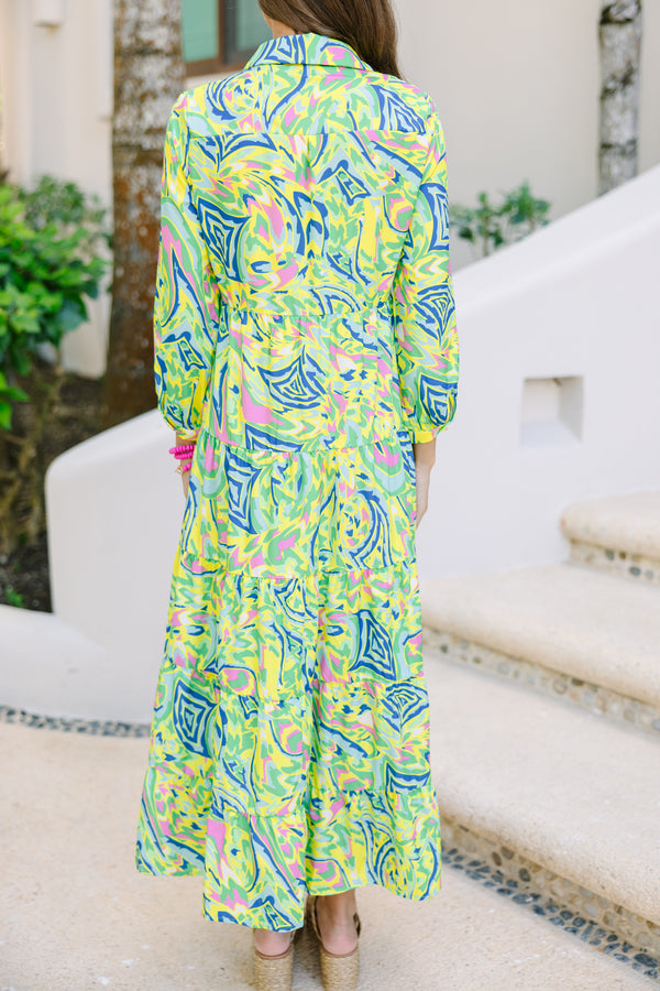 Bright New Days Green Paisley Midi Dress Shop the Mint Bright New Days Green Paisley Midi Dress Shop the Mint
