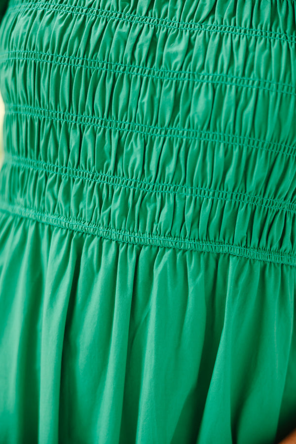 No Limits Green Smocked Midi Dress Shop the Mint No Limits Green Smocked Midi Dress Shop the Mint