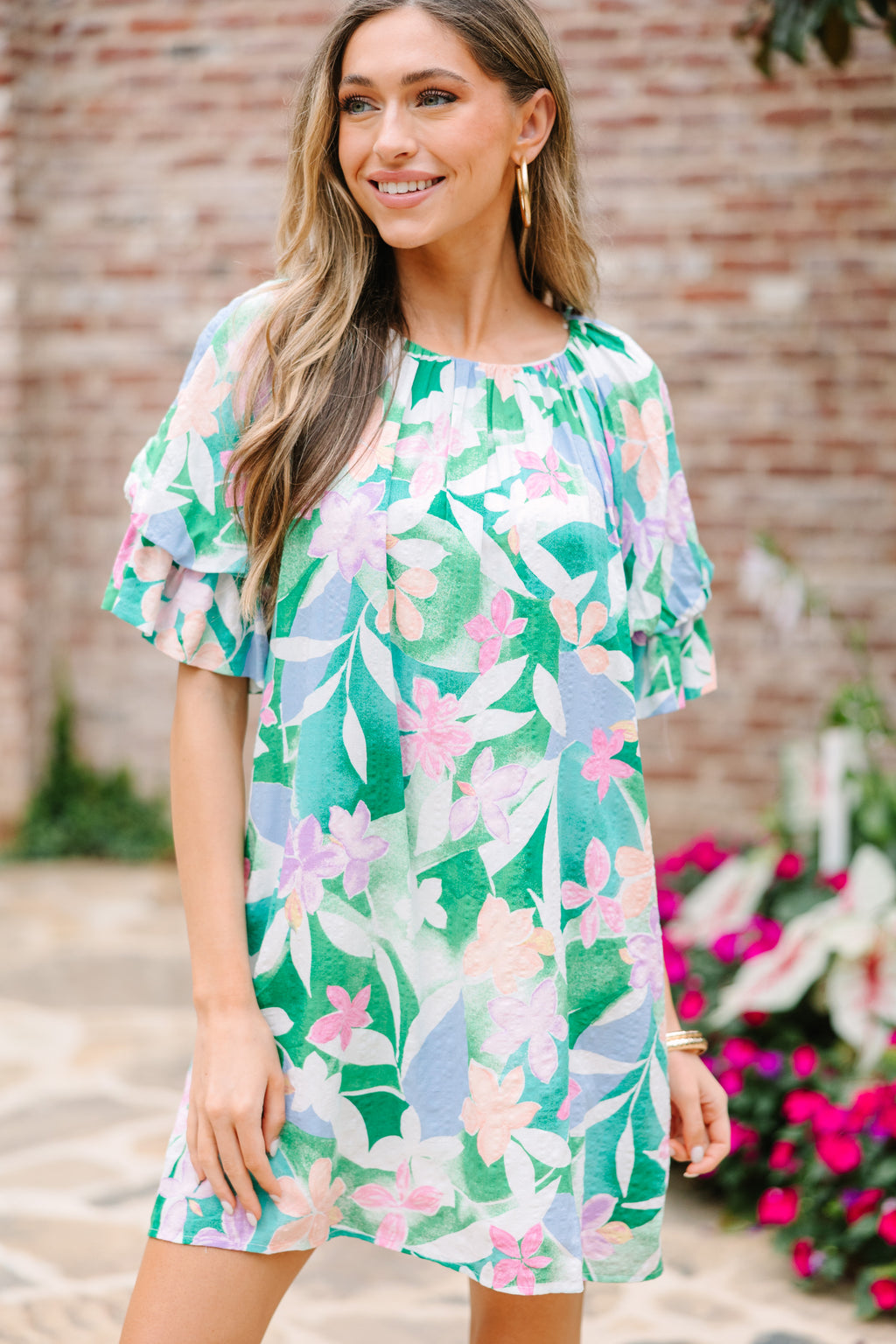 mint green shift dress Take Me Away Green Floral Shift Dress – Shop the Mint