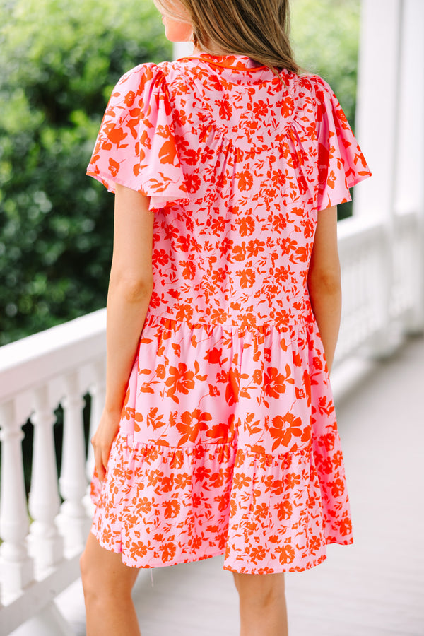 short summer floral dresses