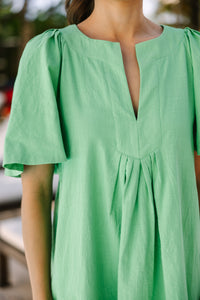 green dresses, cotton dresses, summer dresses, boutique dresses